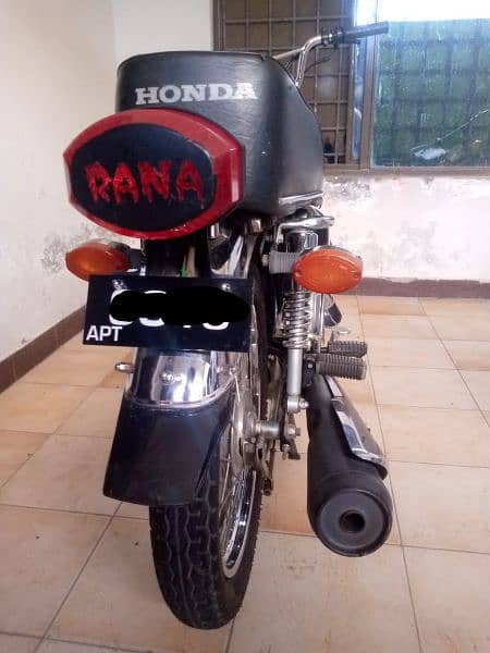 Honda 125 2