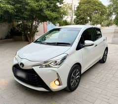 Toyota Vitz 2019 / 2022 Automatic 1.0 Keyless Push F Safety Edition 3