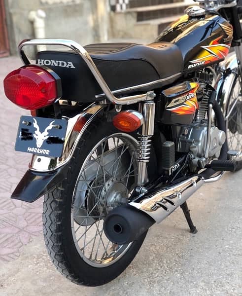 Honda CG 125 2021 model hyd registered h contact num 0318/025/7801 9