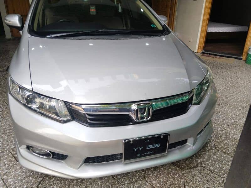 Honda Civic Oriel 2013 2