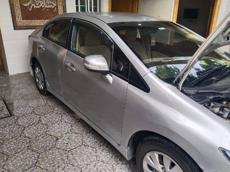 Honda Civic Oriel 2013 3