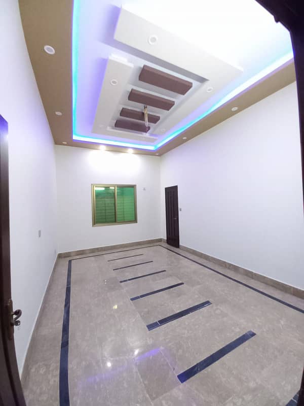 Brand New Luxurious Lavish Double Story House SOOMRA SOCIETY SCHEME33 Near Safoora Chorangi 2