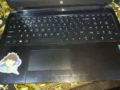 hp notebook15 laptop 2gb graphic card,i5 4th,8gb ram,128ssd,512hdd