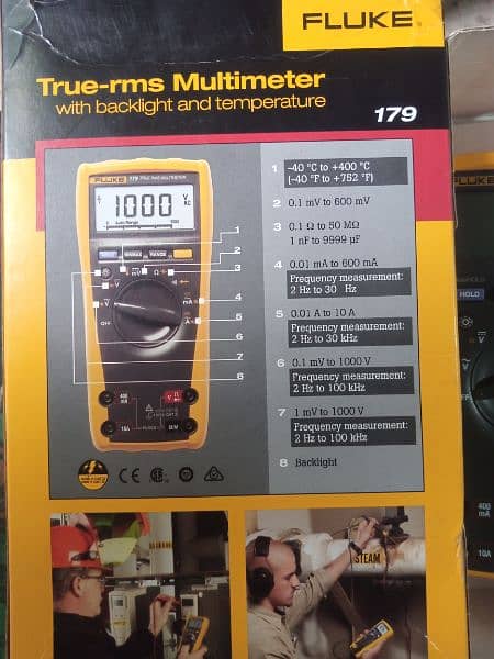 fluke multimeter 179 0