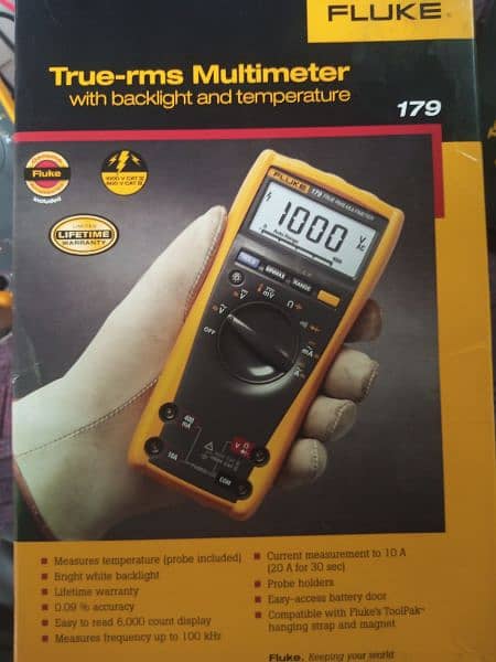 fluke multimeter 179 4