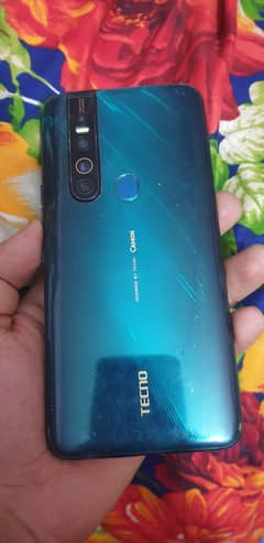 Tecno camon 15 Pro for sell 6 128 0