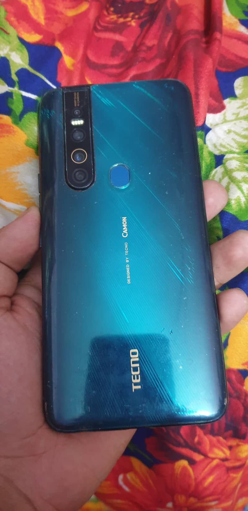 Tecno camon 15 Pro for sell 6 128 0