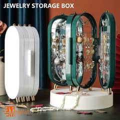 Jewellery Box With Mirror