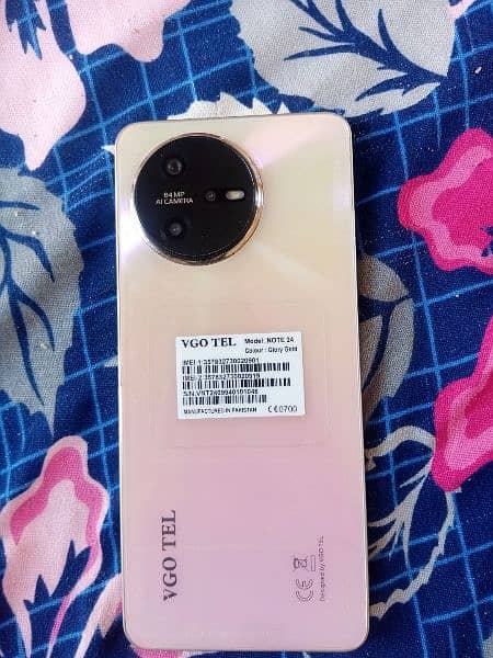 vgo tel note 24 8+8256 gb 1