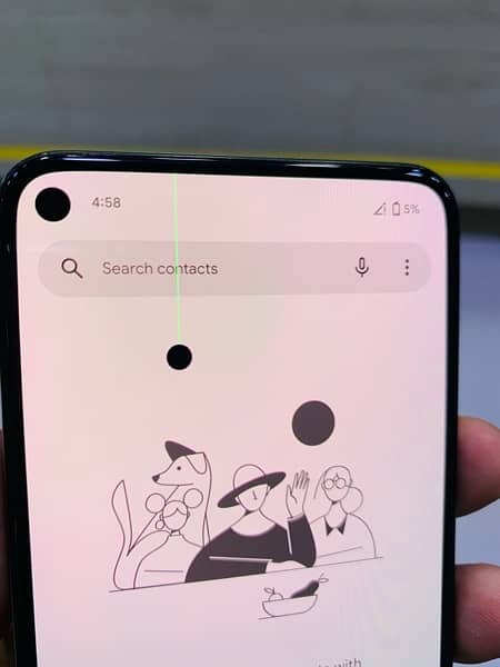 google pixel 5 8ram 128gb single sim 1