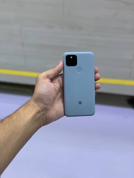 google pixel 5 8ram 128gb single sim 6