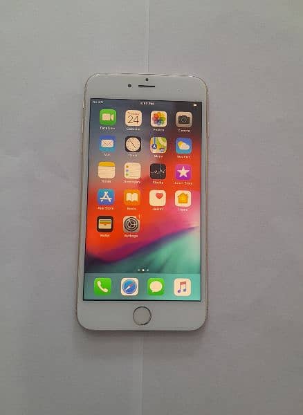 Iphone 6 plus 64gb PTA approved sale urgently 1