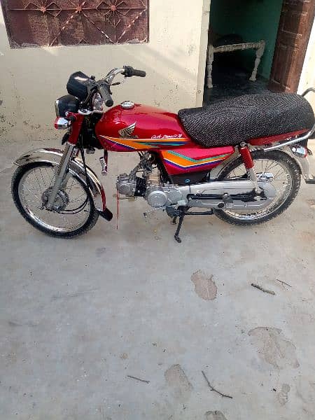 Honda 70 CD 03207353128 1