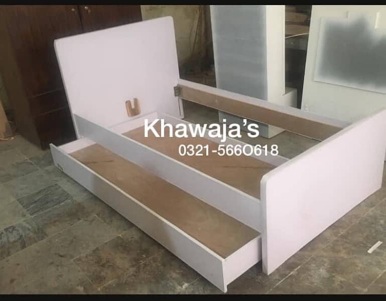 New single Bed ( khawaja’s interior Fix price workshop 6