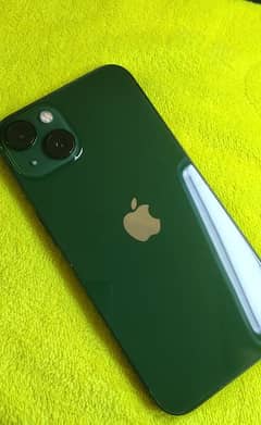 Iphone 13 Alpine green rare couler 0