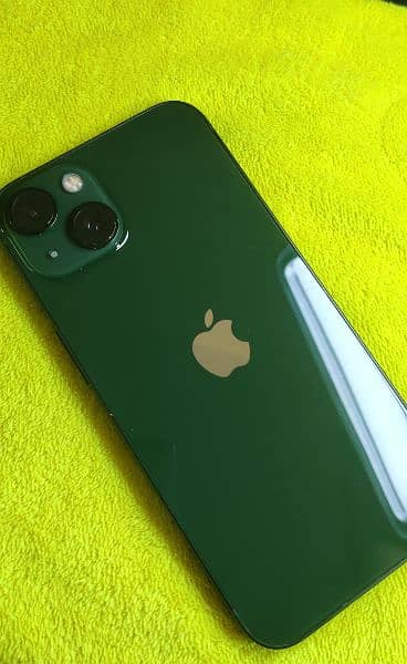 Iphone 13 Alpine green rare couler 0