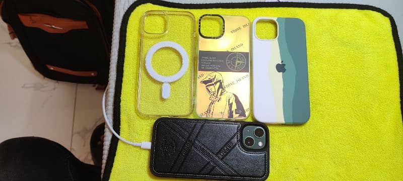 Iphone 13 Alpine green rare couler 2