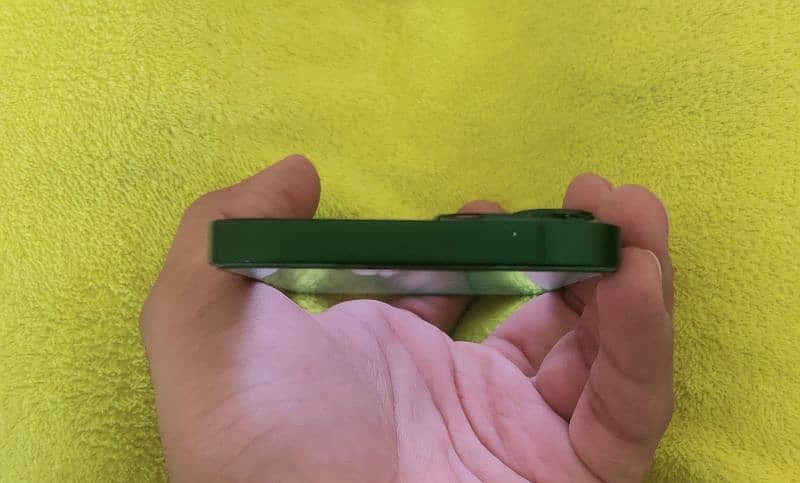 Iphone 13 Alpine green rare couler 3