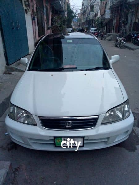 Honda City IDSI 2003 1