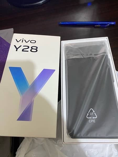 vivoY28 Brand new only box open 1