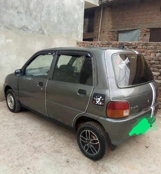 Daihatsu Cuore 2007 0