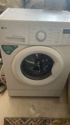 Front Load Washing Machine LG 5 kg