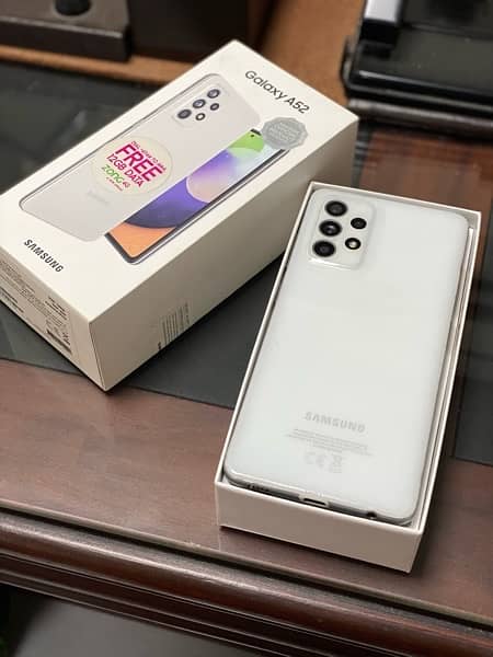 samsung galaxy a52 0