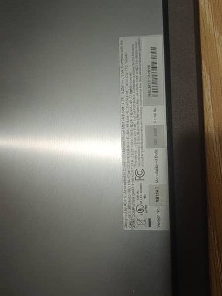 Asus lap top 1