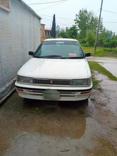 Toyota Corolla 1.6 ,1987 Saloon