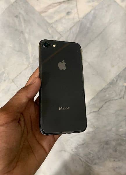 I Phone 8 
Non PTA Factory Unlock 
03209493949 13