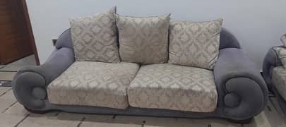 5 Seater Sofa with Dewan