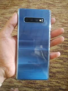 Samsung s10 plus penol pr 2 dot hin back damage hi