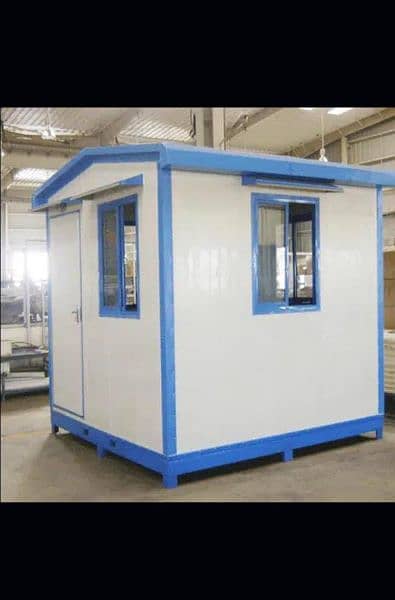 guard cabins , security check posts, guard rooms, portable cabins 1