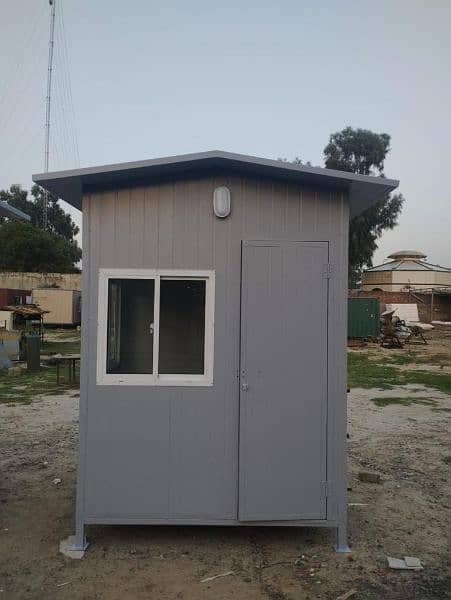 guard cabins , security check posts, guard rooms, portable cabins 4