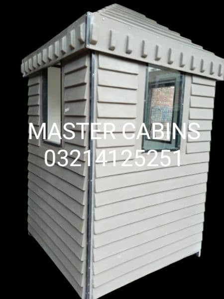 guard cabins , security check posts, guard rooms, portable cabins 12