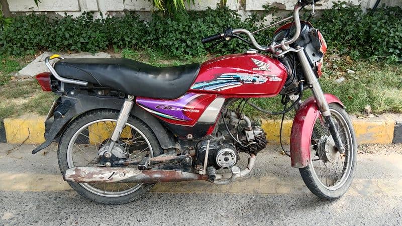 Honda cd dream 70 Condition 10/7 3