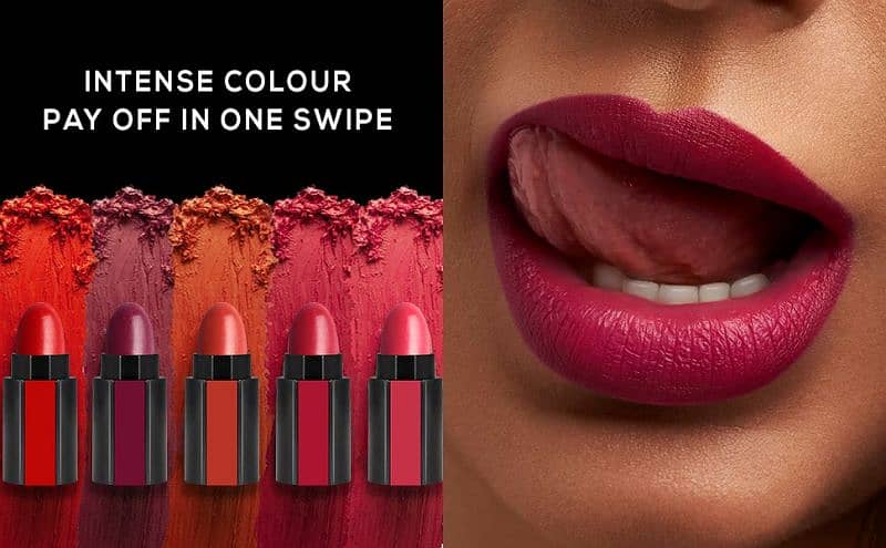 5 in 1 Lipstick Matte lipsticks Waterproof (New) 3