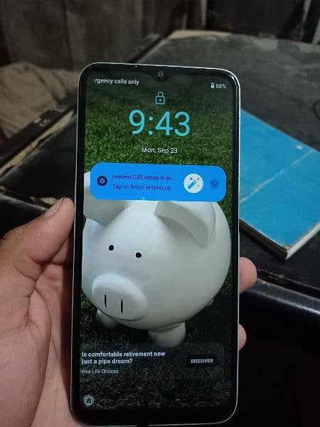 Realme c35 complete Saman 0