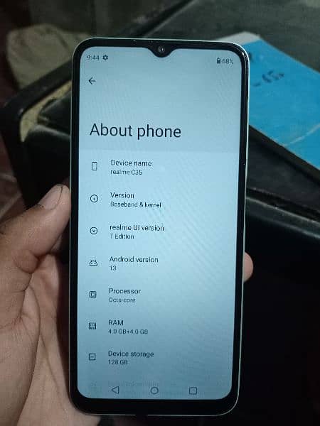 Realme c35 complete Saman 3