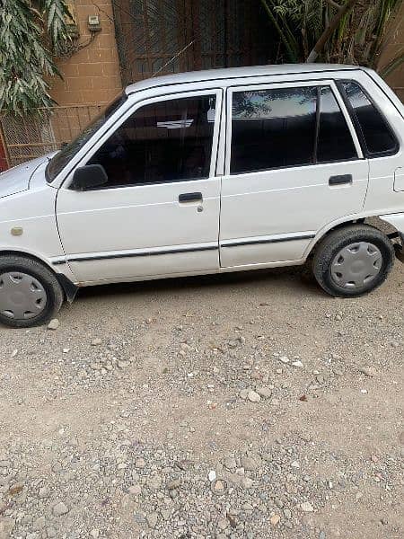 Suzuki Mehran VXR 2010 3