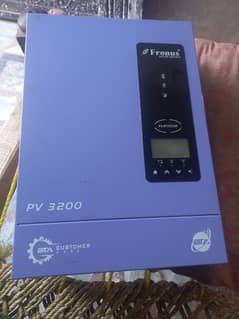 3kv Fronus inverter