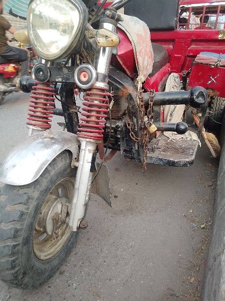 TEZ Raftar loader 150cc far sale03287495490 3