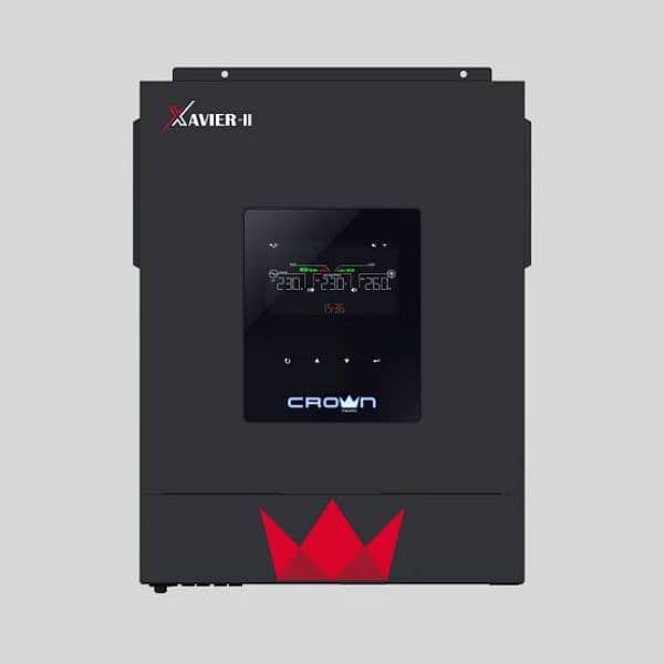 Crown xavier ll 5.6kw (Pv6000) inverter for sell 1