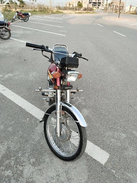 Honda 125 1