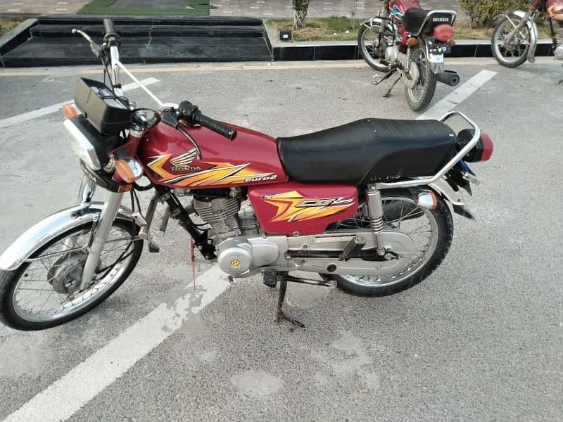 Honda 125 2