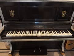 upright piano acoustic piano collards London.  original piano