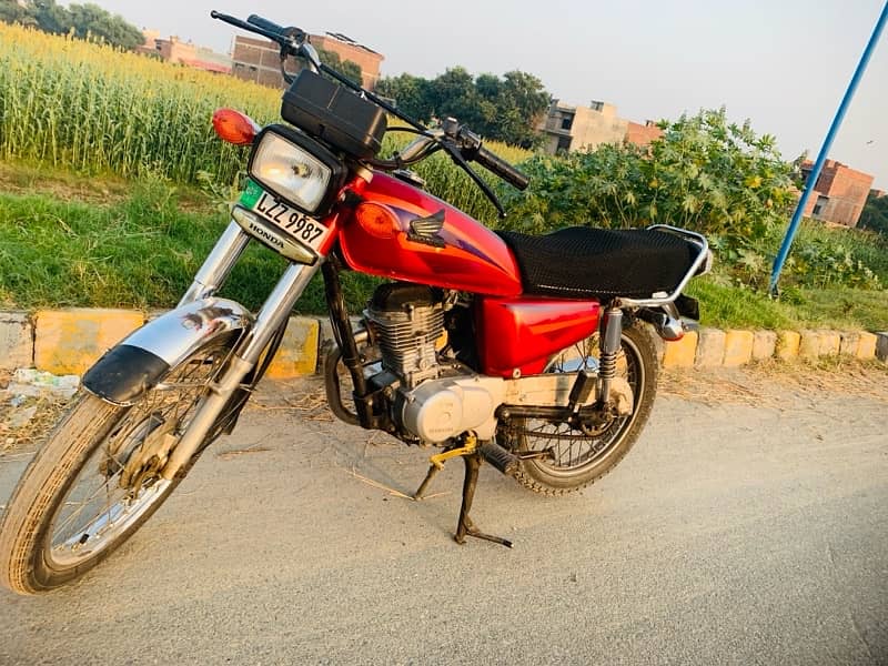 Honda 125 0