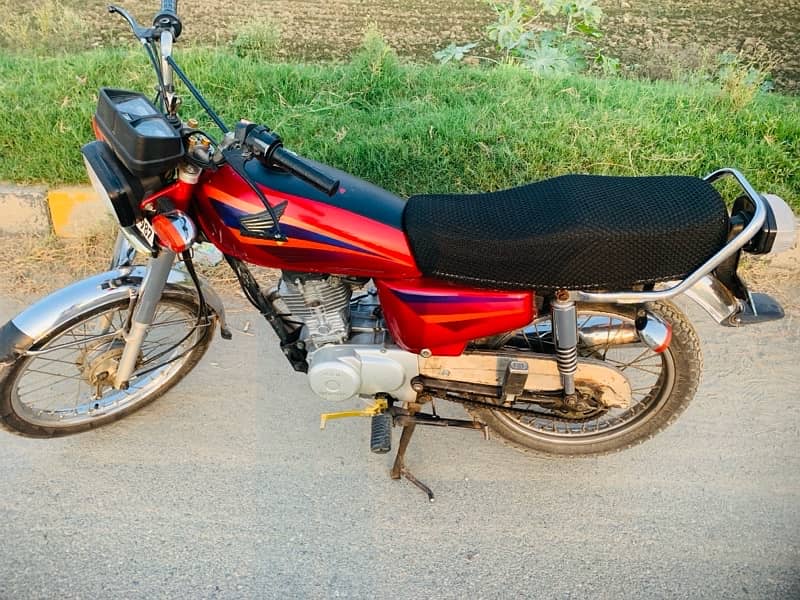 Honda 125 10