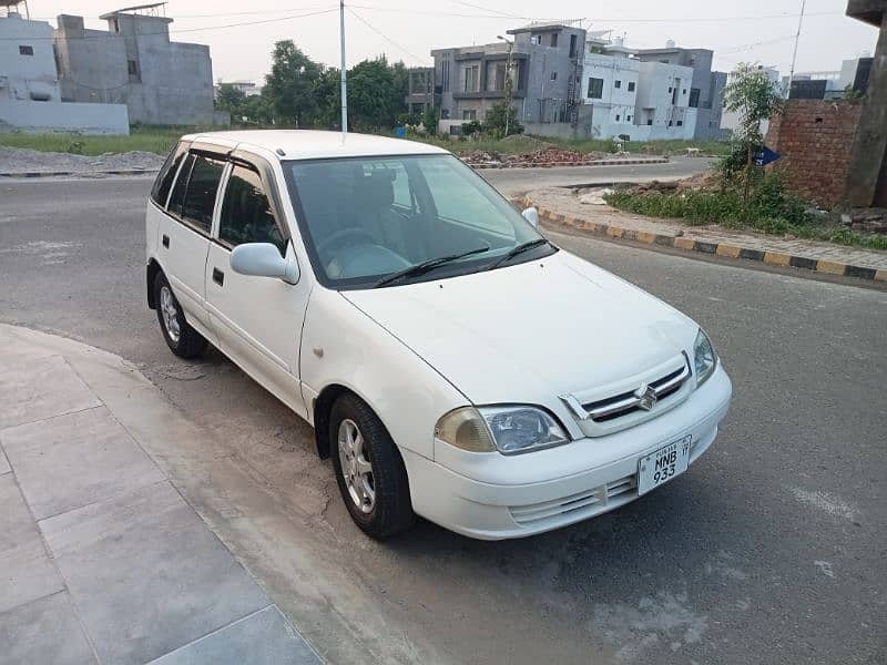 Suzuki Cultus Limited edition 2017 1