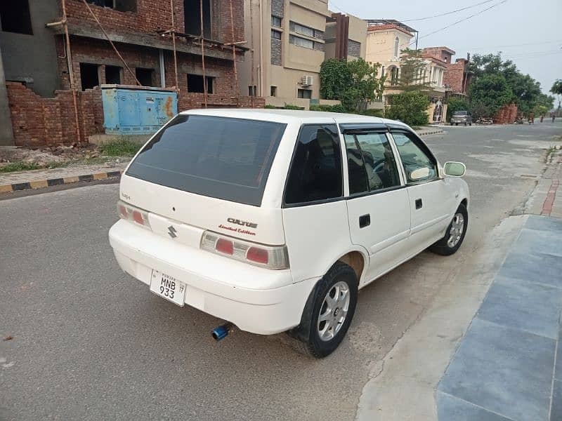 Suzuki Cultus Limited edition 2017 3